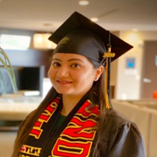 Rishika Saini, Managed Services Consultant, MineralTreeInc Washington DC, USA